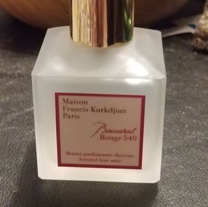 Baccarat Rouge 540 Hair Mist